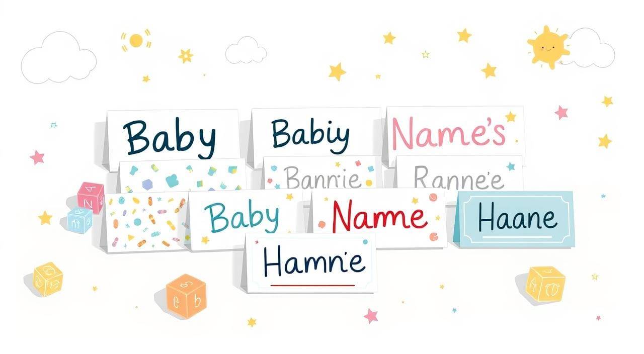 Baby Name Lists